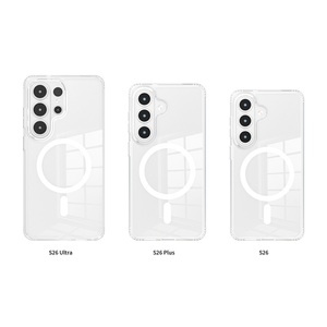 Custodia Magnetica Anti-ingiallimento Antiurto Trasparente per <span class=keywords><strong>Samsung</strong></span> S26 Ultra, Cover Trasparente per Galaxy S23 S24 S25 - Product Image 3