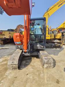 Excavadora Doosan DH60-7 de Alta Calidad y Gran Rendimiento, Equipo de Construcción, Motor, Caja de Cambios, Bomba, PLC, Venta Popular - Product Image 4