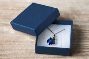 Caja de Regalo de Papel de Lujo Económica con Logotipo Personalizado para Anillos, para Cumpleaños y Festividades - Product Image 4