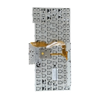 Bagian Keyboard US RGB Backlit Ukuran Penuh Baru untuk ThinkPad R60/R61/T60/T61/T400/T500 Kustomisasi Bahasa Minoritas