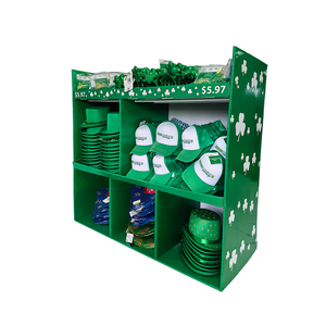 Custom Fitness Equipment Half <strong>Pallet</strong> Cardboard <strong>Displays</strong> Full <strong>Pallet</strong> Carton Retail <strong>FSDU</strong> Half <strong>Pallet</strong> <strong>Display</strong> - Product Image 4