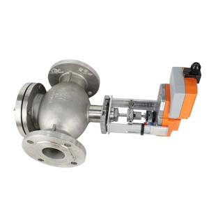 Actionneur à bride en acier inoxydable PN16 pour régulation de température 0-10V pour le contrôle de l'eau - Product Image 5