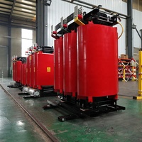 Transformador de Transmisión de Potencia de Tipo Seco con Enfriamiento por Aire, con Sistema de Control de Temperatura, con Capacidad de Sobrecarga del 150%