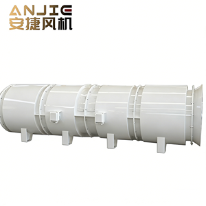 Ventilador de Túnel SDF, <span class=keywords><strong>El</strong></span>éctrico, a Prueba de Explosiones, Axial, Ahorrador de Energía, Alta Eficiencia, Duradero, para Minería - Product Image 1