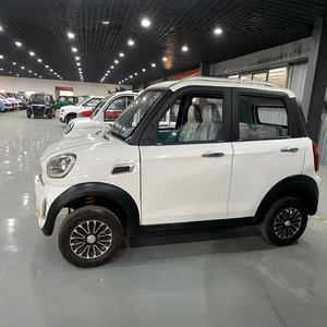 Mini Auto Eléctrico de <span class=keywords><strong>4</strong></span> Puertas y <span class=keywords><strong>4</strong></span> Asientos para Adultos, Fabricado en China, <span class=keywords><strong>Sin</strong></span> Licencia de Conducir, Mini Auto Eléctrico, Mini Autos de Gasolina para Adultos - Product Image 4
