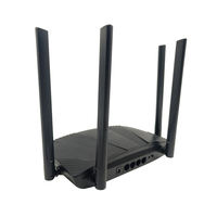 Sıcak Satış Çift Bantlı 1GE WAN+3GE LAN AC 1200 WIFI 5 ZIKUN ZC-R530 Router FTTH Fiber Optik Ağ 128MB RAM 128MB Flash