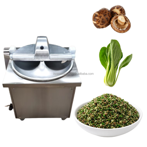 Processeur de remplissage en acier inoxydable haute efficacité, hache rapidement <span class=keywords><strong>la</strong></span> viande, les légumes et les herbes pour les croquettes, les pâtes farcies, les pizzas - Product Image 1