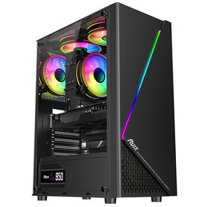 Boîtier PC <span class=keywords><strong>Gamer</strong></span> Moderne 2026 le Plus Vendu, Personnalisable, USB 3.0, Châssis ATX pour Ordinateur de Bureau, Idéal pour le Gaming et les Applications Professionnelles - Product Image 1