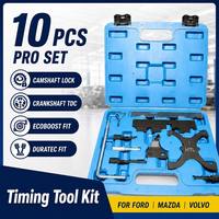 Ensemble d'outils de synchronisation de verrouillage de courroie d'arbre à cames pour Ford Focus 1.6 Escape 1.6T Fiesta Mazada 1.25 1.4 1.6 1.7 1.8 2.0