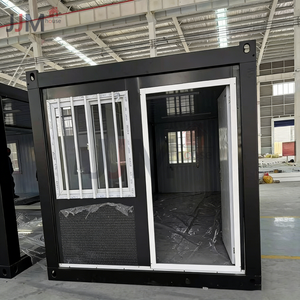 JJM House Solution Casa Container Pieghevole di Alta Qualità Tipo <span class=keywords><strong>Z</strong></span> con Parete in Vetro Prefabbricata per Hotel e Ville - Product Image 1