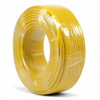 JHJD BV 4mm² Massiver Kupferdraht PVC-Isoliert 450/750V Hohe Leitfähigkeit Einadriges Elektrokabel für Gebäudeelektrik