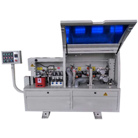 Machine automatique de chantournage PVC pour le travail du bois, composant moteur pour meubles et panneaux MDF, fabrication chinoise, 380V/415V, 16m/min