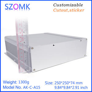 SZOMK di alta qualità AK-C-A15 custodia in alluminio estruso profilo in alluminio industriale profilo in alluminio industriale - Product Image 2