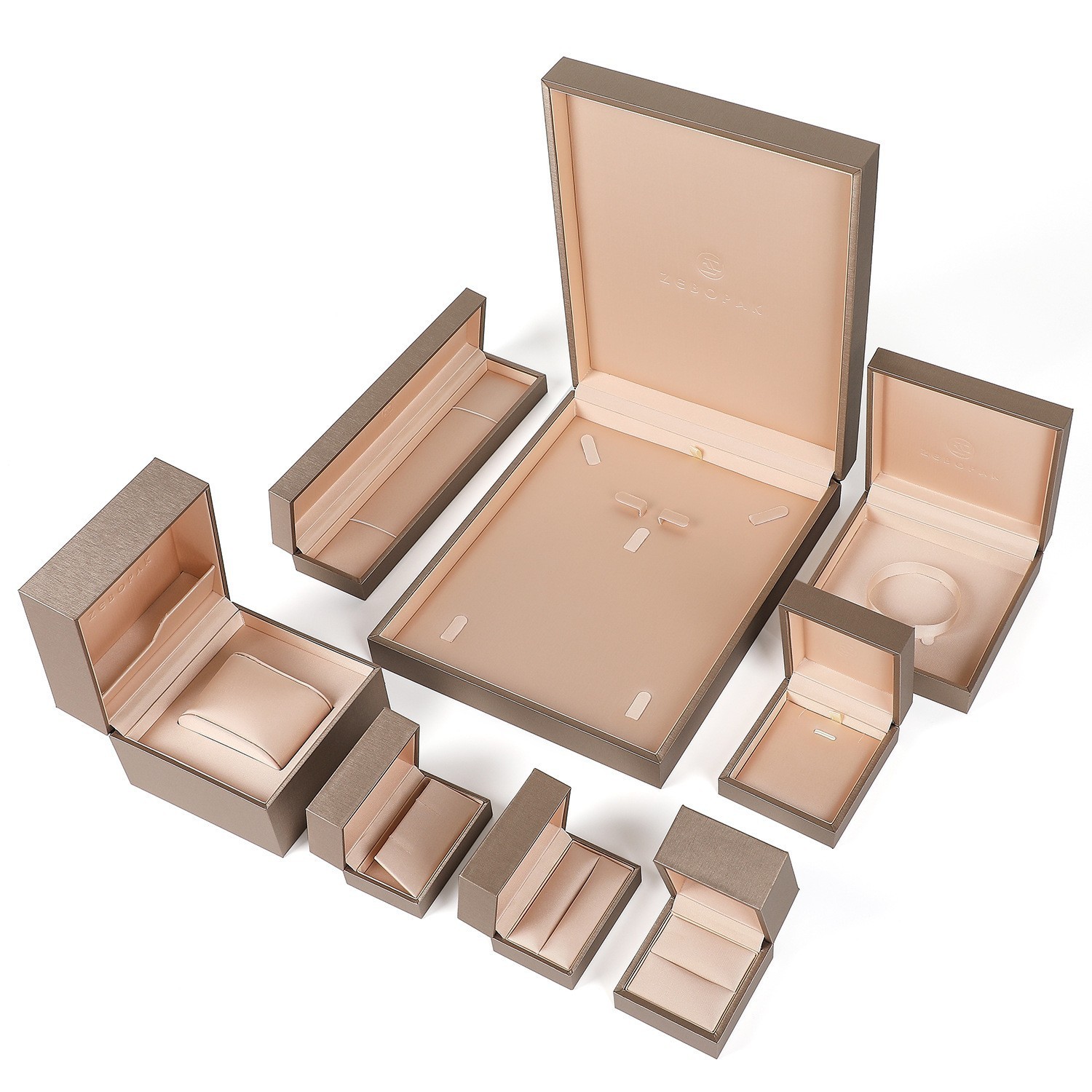 Gold golden; small set box [high quality for export]