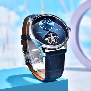 Reloj Mecánico de Moda para Hombre PAGANI DESIGN 1796, Nuevo, 42 mm, 100 m Resistente al Agua, Tourbillon, Multizona Horaria, Automático - Product Image 2