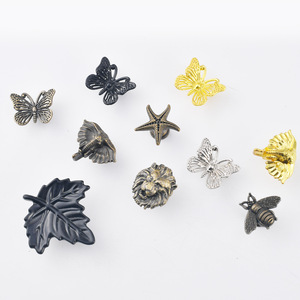 Creative Animal Shape Zinc Alloy Drawer Cabinet <b>Knobs</b> Novelty Furniture Handle Eclectic Design Durable - Product Image 4