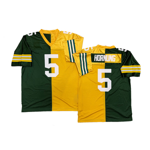 เสื้อรักบี้สไตล์วินเทจสำหรับผู้ชาย รุ่น Reggie White Jordy Nelson Sterling Sharpe Clay Matthews III ไซส์ S-3XL จัดส่งรวดเร็ว - Product Image 2