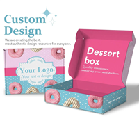 Carton pliable avec logo personnalisé Boîte en carton pliable en papier kraft pour emballage d'expédition de parfum de bijoux Boîte en carton cadeau de Noël