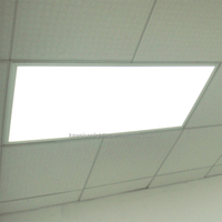 Le haut carré lumineux a enfoncé le voyant mené 50W pour le plafonnier moderne d'intérieur de centre commercial 60x60cm avec le conducteur mené d'isolement