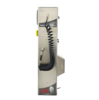 G5 IP66 Distributeur d'air numérique automatique pour stations-service, à monnayeur, avec compresseur d'air intégré pour gonflage de pneus