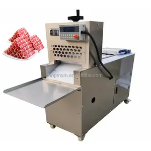 Good Quality vertical meat slicer Factory Hot Sale frozen lamb cutting frozen meat block guillotine