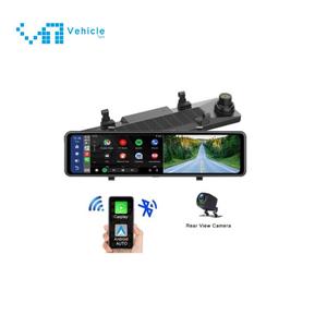 Vehicle-Tech Brand New Android 2K WIFI 11.26 Inch touch screen Dual Cameras Dashcam Car Driving Recorder Car DVR Car Black Box