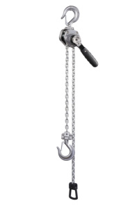 Ventes directes d'usine de <span class=keywords><strong>mini</strong></span>-palans à <span class=keywords><strong>levier</strong></span> en alliage d'aluminium 0.25t. - Product Image 2