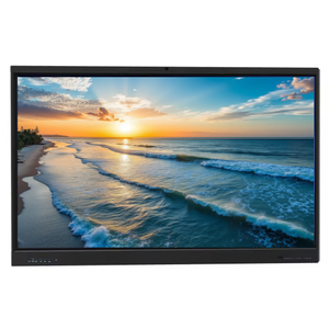 Tablero inteligente interactivo con pantalla táctil todo en uno de Windows Android 4K de 55 pulgadas para enseñanza escolar, pizarra interactiva - Product Image 3