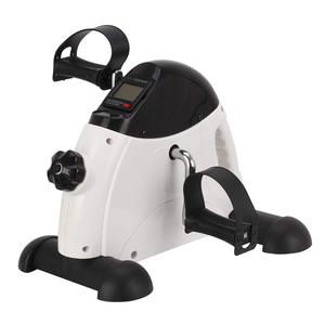 Esercitatore Peddler portatile stazionario indoor Under Desk Mini cyclette per terapia fisica anziana con maniglia Display LCD - Product Image 5