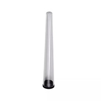 En gros 110mm Conique En Plastique Rouleau Tube Emballage PP Pot Carré pour Médecine Alimentaire 50ml 30ml 100ml 15ml 20ml Capacité Boîte Logo