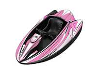 Bateau Go-kart Électrique Personnalisable à Propulsion Jet, Haute Puissance, pour une ou deux personnes, pour Surf et Drift