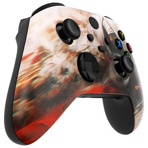 EXtremeRate Sublimación personalizada Carcasa frontal Cubierta de la carcasa Placa frontal de repuesto para el controlador Xbox Series X <span class=keywords><strong>S</strong></span> - Product Image 4