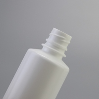 Flacons compte-gouttes en PEHD à pointe de précision 10ml 15ml 30ml, flacons compte-gouttes vides pour tests de laboratoire