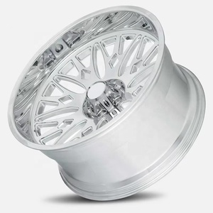 Jantes forgées SUV Tout-terrain Camion 4X4 <span class=keywords><strong>6X6</strong></span> 22X12 24X14 26X14 26X16 5X127 5X139.7 6X135 6X139.7 8X165.1 8X170 8X180 Buick <span class=keywords><strong>Ford</strong></span> - Product Image 4