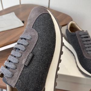 Nouvelles baskets en maille à lacets rétro en gros 2026, chaussures de sport de luxe de marque, chaussures de course, chaussures décontractées pour hommes - Product Image 4