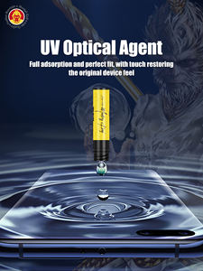 Fabricant de protecteur d'écran en verre trempé Monkey King UV Glue pour Samsung TECNO Huawei Protecteurs d'écran mobiles de téléphone incurvé - Product Image 2