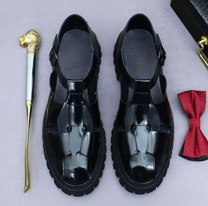 Mocasines de Verano para Hombre, con Punta Cerrada, Diseño Floral, Ligeros, de Cuero Genuino, Impermeables, Antideslizantes, Transpirables y a la Moda - Product Image 3