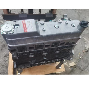 Động cơ Trần 4jb1 4bg1 4bd1 4hk1 4jj1 4jg1 C240 khối ngắn dài cho các bộ phận máy móc xây dựng động cơ ISUZU bằng máy móc sanse - Product Image 2