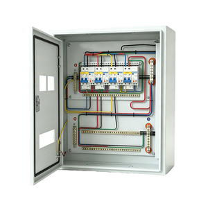 Armoire <span class=keywords><strong>de</strong></span> distribution électrique triphasée basse tension, panneau <span class=keywords><strong>de</strong></span> commande <span class=keywords><strong>de</strong></span> transfert automatique UPS, boîtier d'alimentation électrique basse tension - Product Image 5