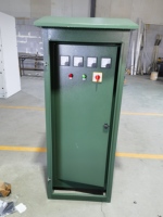 Boîtier en acier inoxydable personnalisable, étanche IP65, pour panneau de commande électrique, origine Chine, pour la surveillance et la distribution