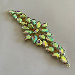 Cristales <span class=keywords><strong>de</strong></span> Diamante <span class=keywords><strong>de</strong></span> Imitación <span class=keywords><strong>de</strong></span> Color AB al por Mayor, Cristales <span class=keywords><strong>Sueltos</strong></span> para Coser, Apliques <span class=keywords><strong>de</strong></span> Cristales - Product Image 3