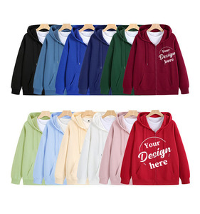 Yüksek kalite özel logo pamuklu kapüşonlar ağır özel boş boy artı boyutu erkek pamuk kapüşonlu Sweatshirt - Product Image 1