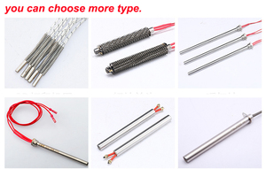 Alta calidad Micro 12V 20W 35W 3D impresora cartucho varilla tubo calentador elemento para impresora 3D prusa <span class=keywords><strong>Mendel</strong></span> - Product Image 6