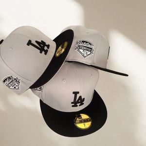 Nueva <span class=keywords><strong>Gorra</strong></span> Ajustada de 6 Paneles con Visera Curva, Gorras de Hombre, <span class=keywords><strong>Gorra</strong></span> New Era Original con Bordado, Gorras Snapback, Gorras Trucker, <span class=keywords><strong>Gorra</strong></span> de Béisbol - Product Image 5