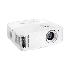 Projecteur Optoma UHD35 + 4K 3840x2160 avec technologie DLP 4000 Lumens Home <span class=keywords><strong>Cinema</strong></span> 3D Video Beamer - Product Image 1