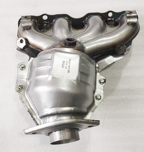 Convertidor catalítico de fábrica china para colector de escape Mitsubishi Outlander 2.4L 2014-2018 piezas automotrices - Product Image 5