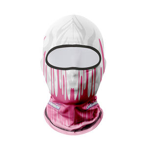 หมวกกันน็อคขายดีสำหรับผู้ชายและผู้หญิง สำหรับขี่มอเตอร์ไซค์กลางแจ้ง บุด้วยผ้าคลุมศีรษะ ลายหน้าตลกๆ สำหรับตกปลา ลายหน้ากินี - Product Image 4