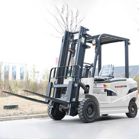 Chariot élévateur électrique prêt à être expédié, 2 tonnes, 3 tonnes, chariot élévateur à batterie, certifié CE ISO, matériel de levage Powston