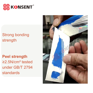 Chất lượng cao của nhãn hiệu 3 trong 1 con lăn Máy sử dụng Bopp <span class=keywords><strong>PVC</strong></span> hộp màu giấy keo cho niêm phong khác nhau gói hộp - Product Image 3