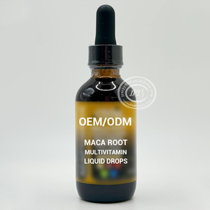 Hete Verkoop Maca Wortel Extract Vloeibare Druppels Maca Wortelpoeder Multivitamine Druppels Kruidenmengsel Minerale Supplementen Met Ashwagandha - Product Image 3